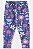 Conjunto Body Calça Azul Flores - Tam RN - Up Baby - Imagem 3