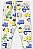 Conjunto Body Calça Carros - Tam G - Up Baby - Imagem 2