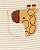 Kit 5 Bodys Animais Baby Boy - 9m (6 a 9 meses) - Carter's - Imagem 5