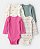 Kit 4 Bodys Laço Pink - 9m (6 a 9 meses) - Carter's - Imagem 1
