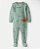 Pijama Verde Dino - 12m (9 a 12 meses) - Carter's - Imagem 1