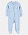 Pijama Bolso Cachorro Azul - 3m (1 a 3 meses) - Carter's - Imagem 1