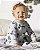 Pijama Cinza Panda - RN - Little Planet - Imagem 4