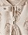 Pijama Mamute Bege - 3m (1 a 3 meses) - Carter's - Imagem 2