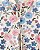 Pijama Floral Rosa/Azul - 24m (18 a 24 meses) - Carter's - Imagem 2