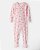 Pijama Rosa Pintura - 2T (2 a 3 anos) - Carter's - Imagem 1