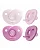 Chupeta Dupla Soothie Rosa 4 a 6 meses - Philips Avent - Imagem 2