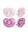 Chupeta Dupla Soothie Rosa 4 a 6 meses - Philips Avent - Imagem 9