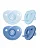 Chupeta Dupla Soothie Azul 4 a 6 meses - Philips Avent - Imagem 9