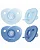 Chupeta Dupla Soothie Azul 4 a 6 meses - Philips Avent - Imagem 1