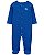 Pijama com pezinho Azul Dino - RN - Carter's - Imagem 1