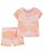 Conjunto Tie Dye Rosa/Laranja - 3T (3 a 4 anos) - Carter's - Imagem 1