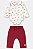 Conjunto Body Calça Laço Vermelho - Tam GG - Up Baby - Imagem 1