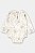 Conjunto Body Calça Xícara/Flores Rosinha - Tam M - Up Baby - Imagem 4