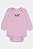 Conjunto Body Calça Esquilo Rosa - Tam RN - Up Baby - Imagem 6