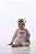Conjunto Body Calça Esquilo Rosa - Tam M - Up Baby - Imagem 2