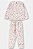 Pijama Blusa e Calça Coelho Rosa - Tam 6 - Up Baby - Imagem 1