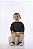 Conjunto Camiseta Preto Pati Nicki - Tam 3 - Quimby - Imagem 2