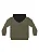 Conjunto Jaqueta Verde/Preto - Tam 4 - Quimby - Imagem 3