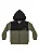 Conjunto Jaqueta Verde/Preto - Tam 6 - Quimby - Imagem 5