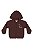 Conjunto Jaqueta Marrom Chocolate - Tam P - Quimby - Imagem 3