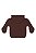 Conjunto Jaqueta Marrom Chocolate - Tam P - Quimby - Imagem 5