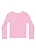 Blusa Canelada Rosa Dreams - Tam 6 - Quimby - Imagem 2