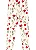 Conjunto Blusa Sweet Flowers Vermelho - Tam 6 - Quimby - Imagem 3