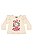Conjunto Blusa Menina Floral Rosa - Tam 3 - Quimby - Imagem 2
