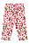 Conjunto Blusa Menina Floral Rosa - Tam 2 - Quimby - Imagem 3