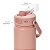 Copo Térmico Parede Dupla 600 ml Rose - Buba - Imagem 3