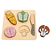 Brinquedo de Madeira Kit Vegetais Com Corte - Bup Baby - Imagem 3