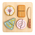 Brinquedo de Madeira Kit Lanchinho Com Corte - Bup Baby - Imagem 2