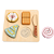 Brinquedo de Madeira Kit Lanchinho Com Corte - Bup Baby - Imagem 3