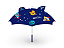 Guarda-Chuva Infantil Espaço - Bup Baby - Imagem 3