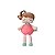 Boneca Angela Frutas Moranguinho 33 cm - Metoo - Imagem 2