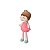 Boneca Angela Frutas Moranguinho 33 cm - Metoo - Imagem 5