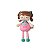 Boneca Angela Frutas Cerejinha 33 cm - Metoo - Imagem 4