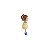 Boneca Mini Angela Frutas Limãozinho 20 cm - Metoo - Imagem 6