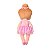 Boneca Angela Joy 33 cm - Metoo - Imagem 4