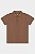 Camisa Polo Marrom Argila - Tam 2 - Up Baby - Imagem 1