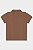 Camisa Polo Marrom Argila - Tam 2 - Up Baby - Imagem 2