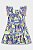 Vestido Tigre Azul/Rosa - Tam 4 - Up Baby - Imagem 2