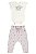 Conjunto Body/Calça Urso Laço - Tam GG - Up Baby - Imagem 1