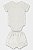 Conjunto Body/Short Sustentável Natural - Tam P - Up Baby - Imagem 2
