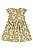 Vestido Floral Bege - Tam 2 - Up Baby - Imagem 1