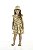 Vestido Floral Bege - Tam 2 - Up Baby - Imagem 3