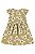 Vestido Floral Bege - Tam 2 - Up Baby - Imagem 2
