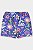 Short em Suedine Flores Azul - Tam GG - Up Baby - Imagem 2