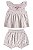 Conjunto Short Laço Rosa - Tam GG - Up Baby - Imagem 1
